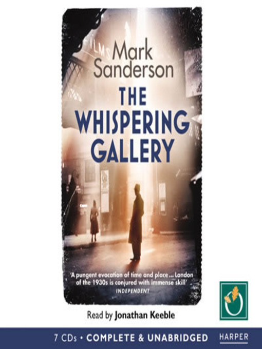 Title details for The Whispering Gallery by Mark Sanderson - Available